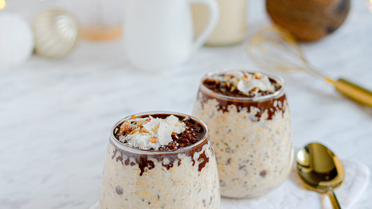 Kokosové overnight oats